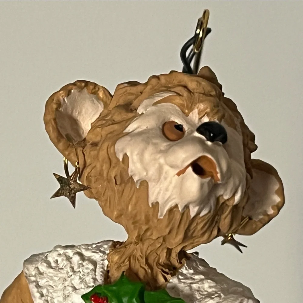 1997 Teddy Bear Family DOROTHY #1 in Series DONNA LEE Christmas Ornament DL3